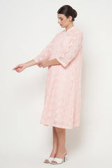 Marian Dress in Peach