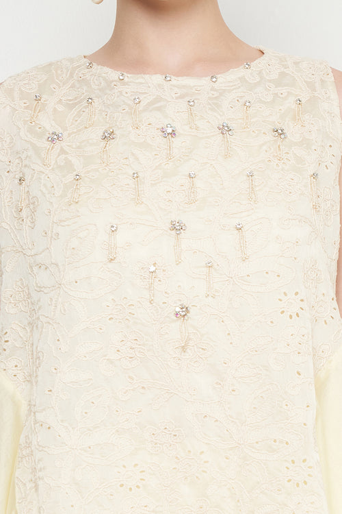 Gentari Top in Yellow