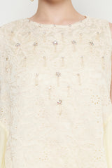 Gentari Top in Yellow