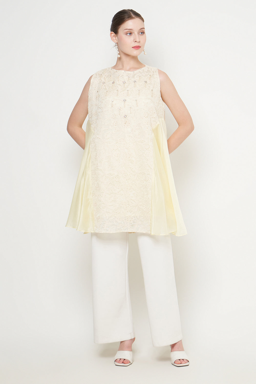Gentari Top in Yellow