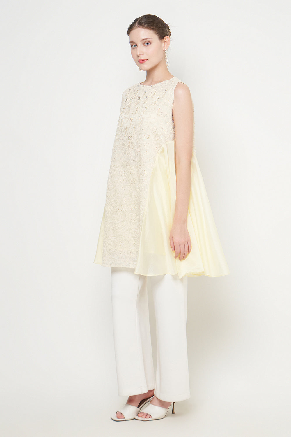 Gentari Top in Yellow