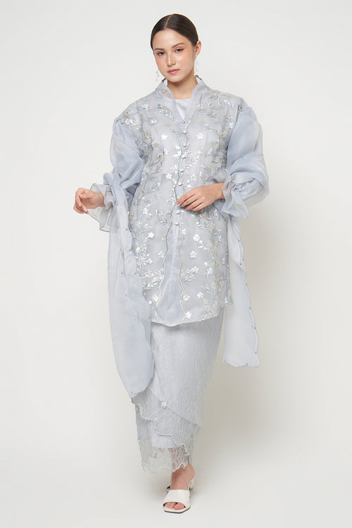 Ayla Set in Light Grey