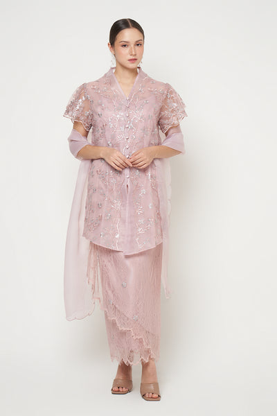 Ayla Set in Light Rose