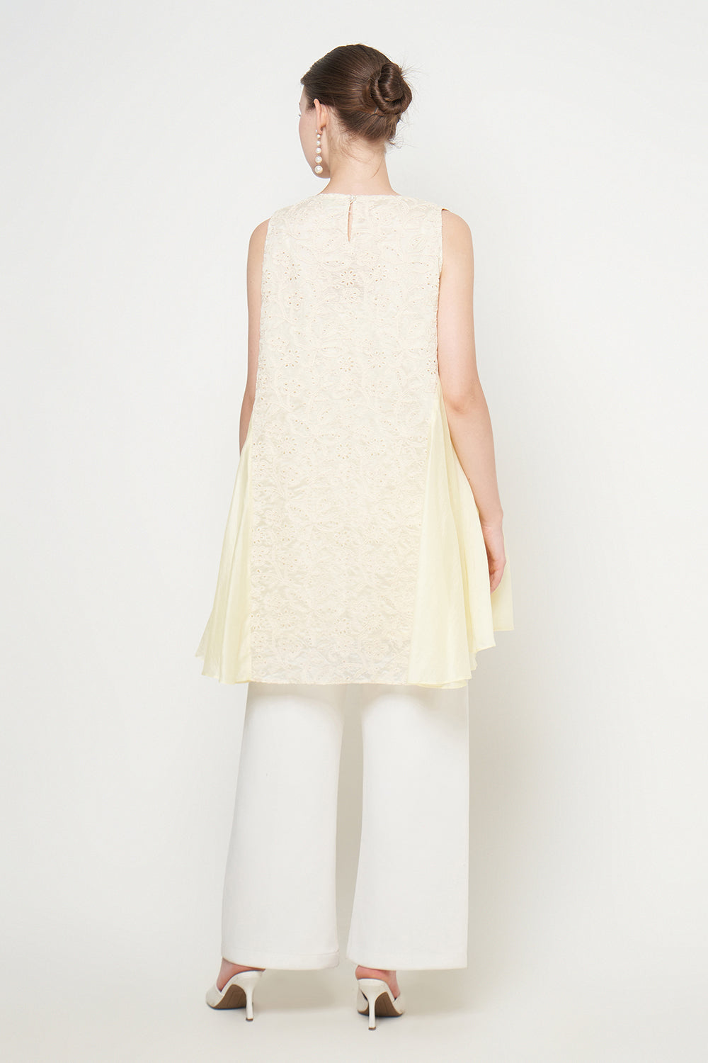 Gentari Top in Yellow