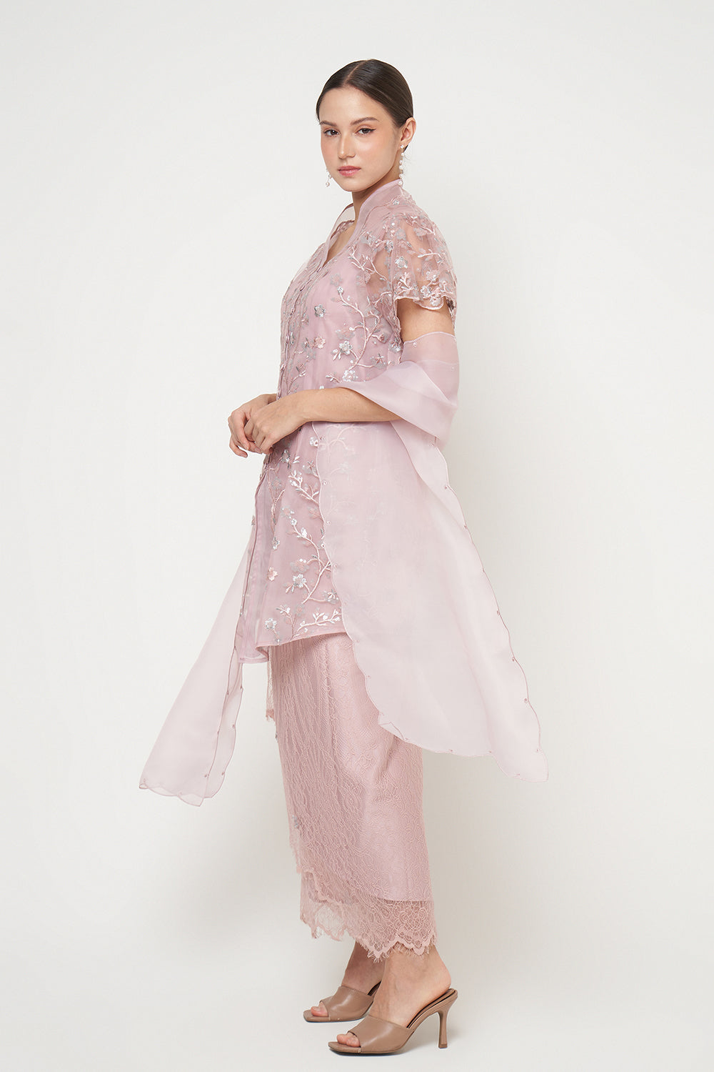Ayla Set in Light Rose