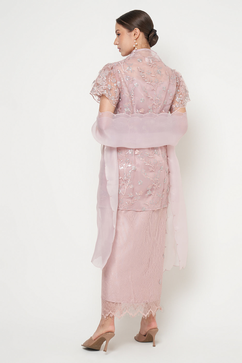 Ayla Set in Light Rose