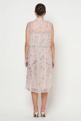 Mayleen Dress in Nude Pink