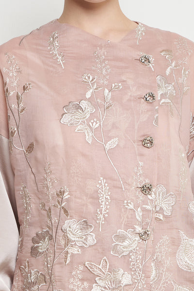 Gamita Top in Etoupe Brown