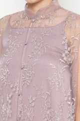 Mayleen Dress in Mauve