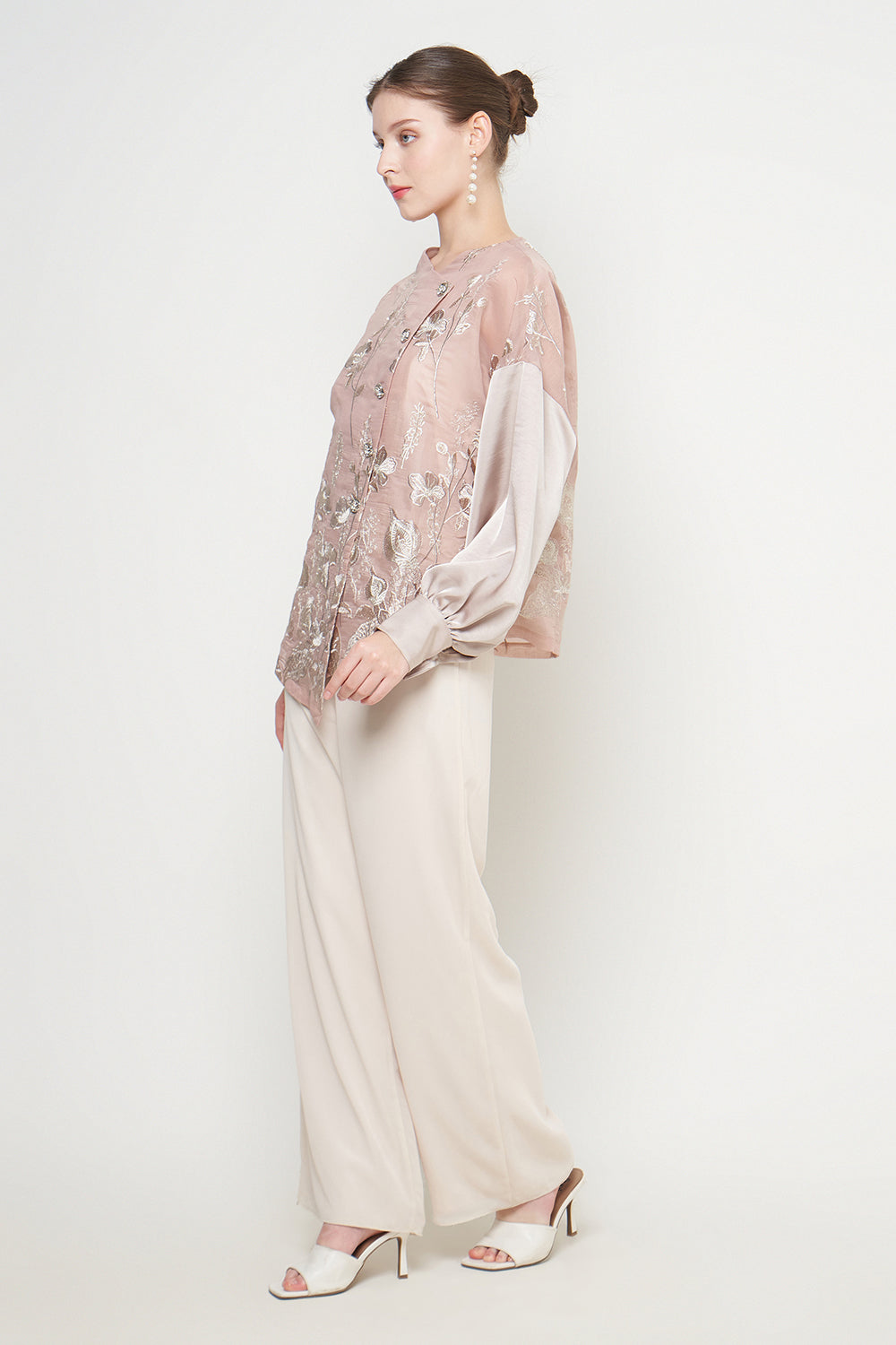 Gamita Top in Etoupe Brown