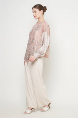 Gamita Top in Etoupe Brown