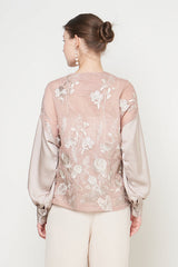 Gamita Top in Etoupe Brown