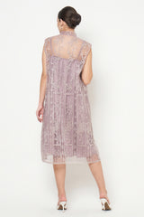 Mayleen Dress in Mauve