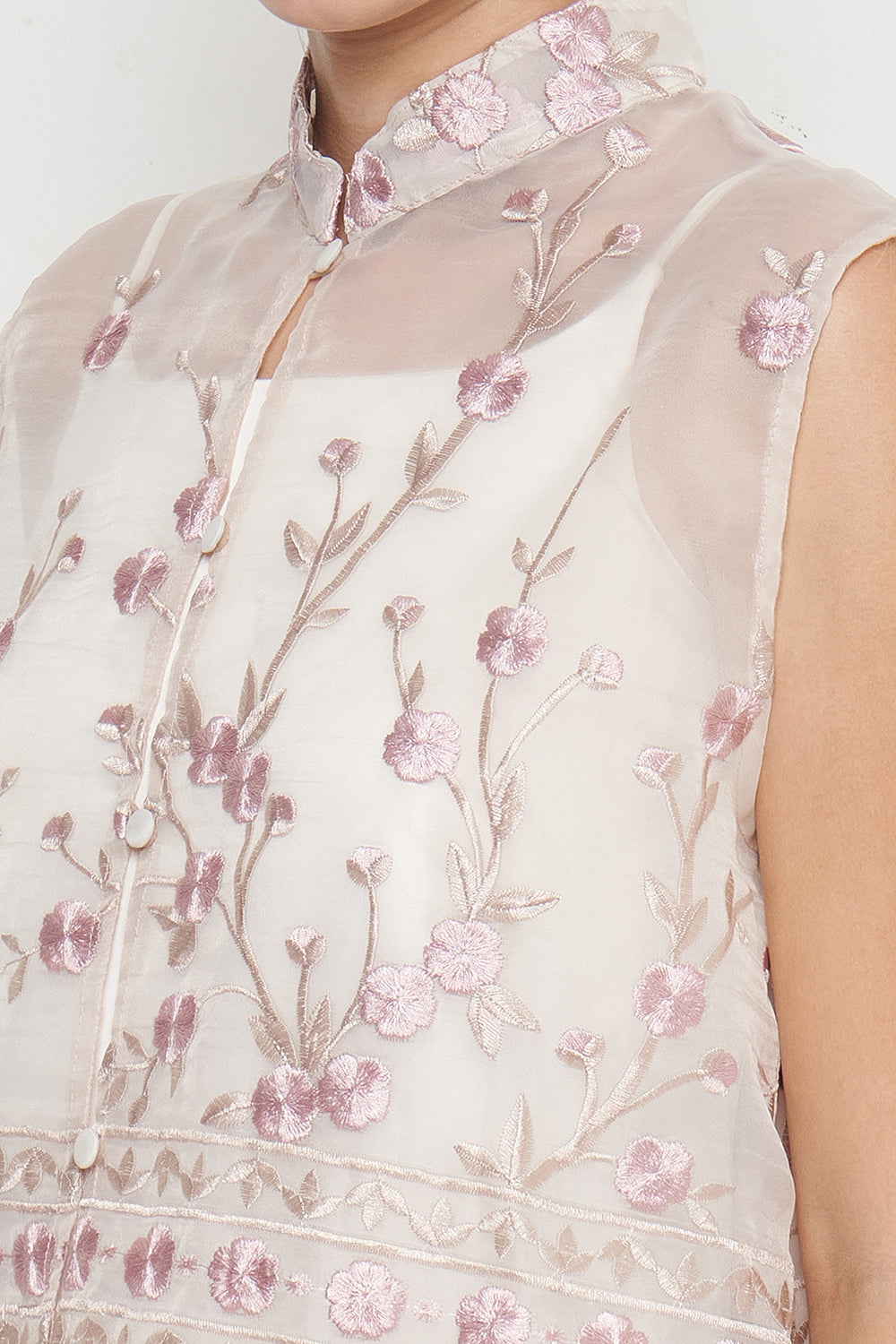 Mayleen Dress in Ivory