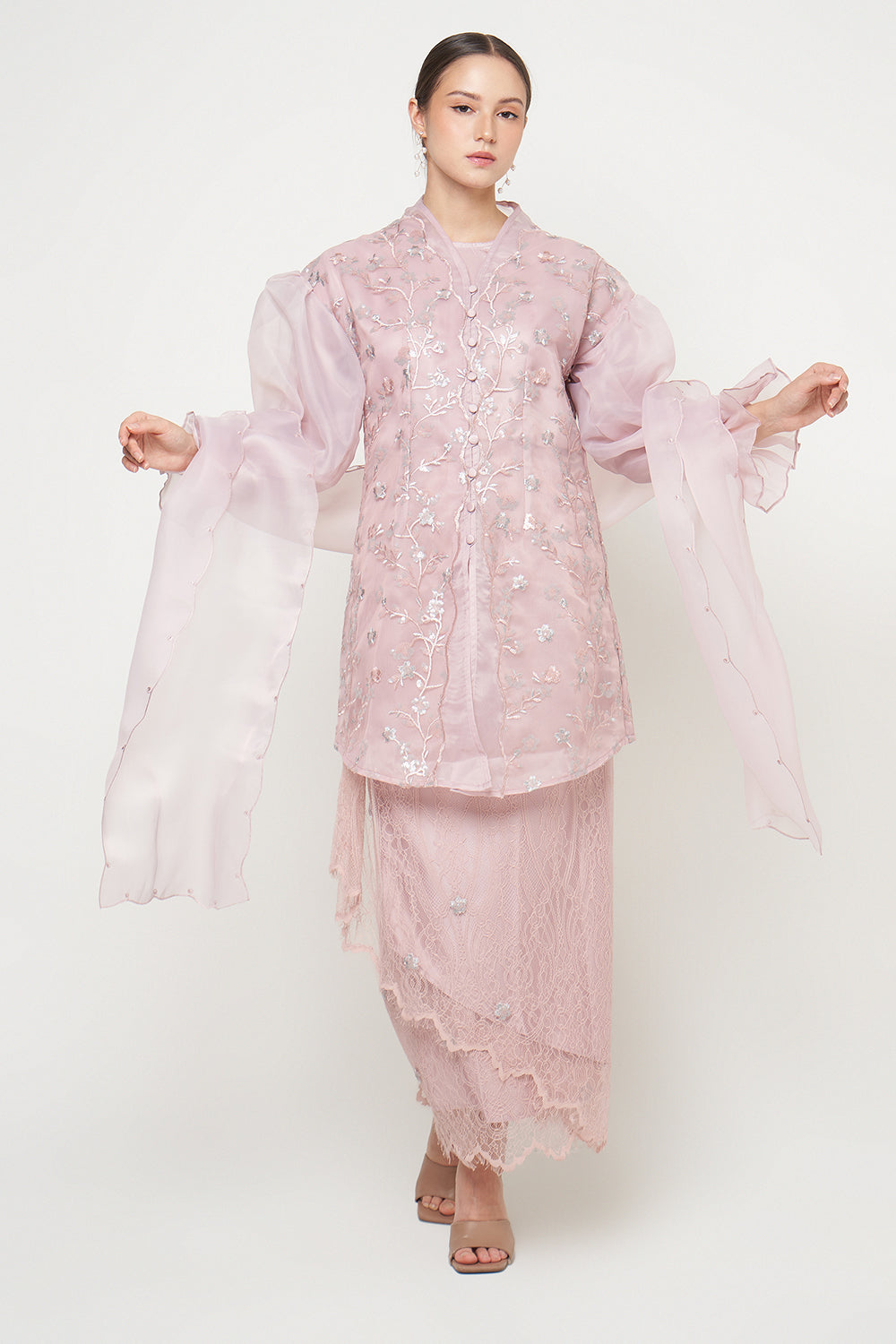 Ayla Set in Light Rose