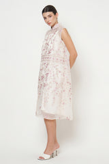 Mayleen Dress in Ivory