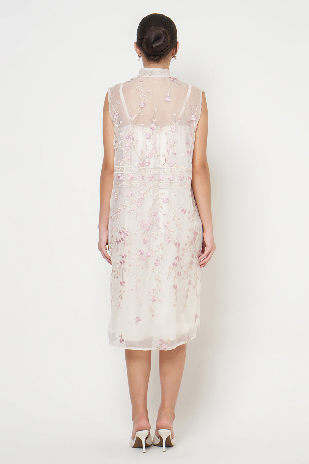 Mayleen Dress in Ivory