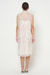 Mayleen Dress in Ivory