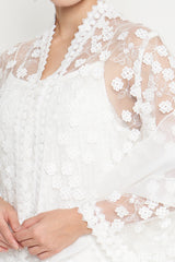 Kaluna Dress in White