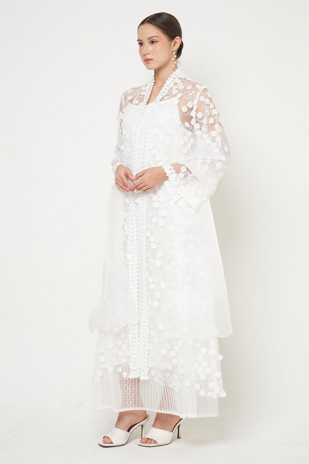 Kaluna Dress in White