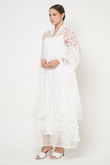 Kaluna Dress in White