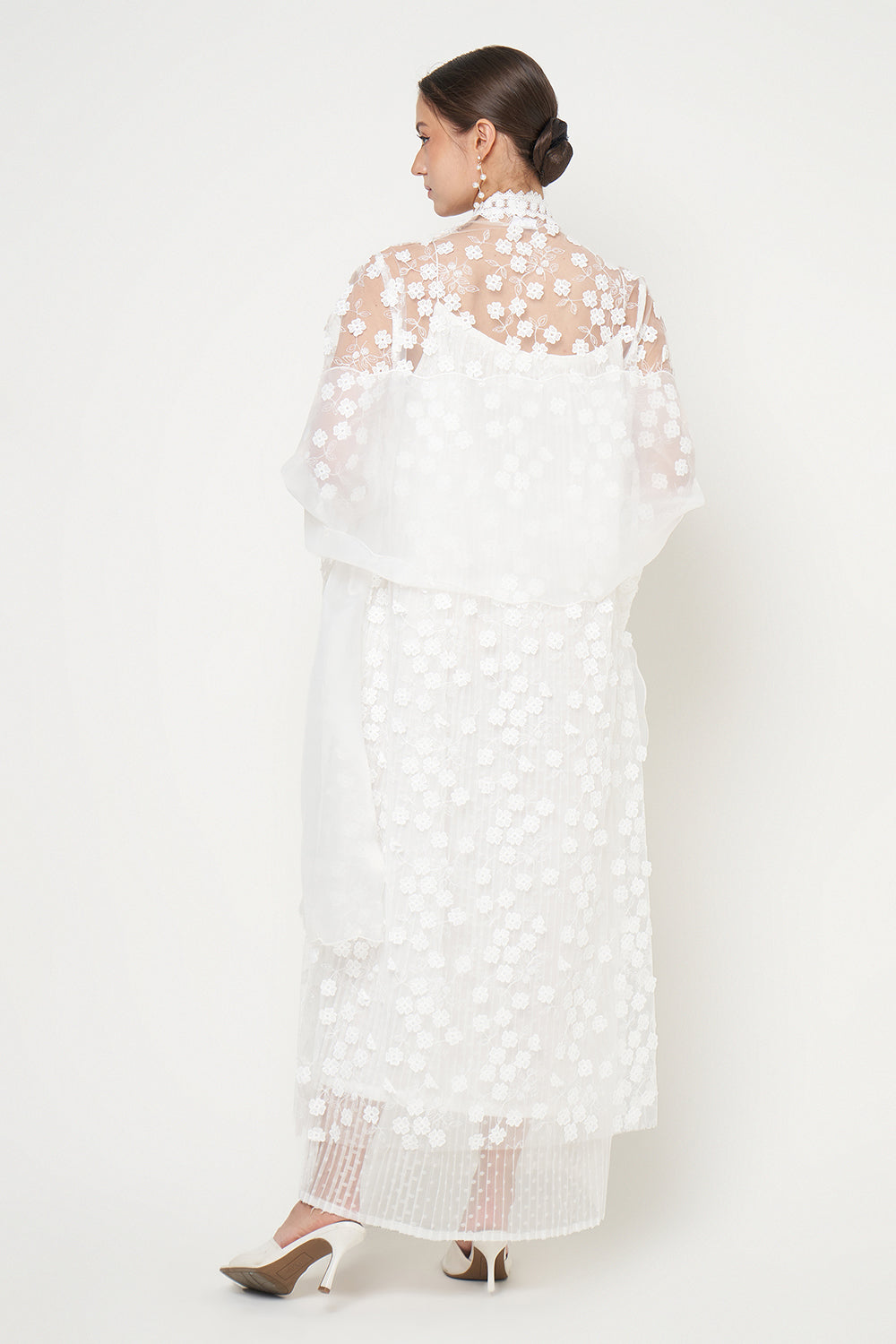 Kaluna Dress in White