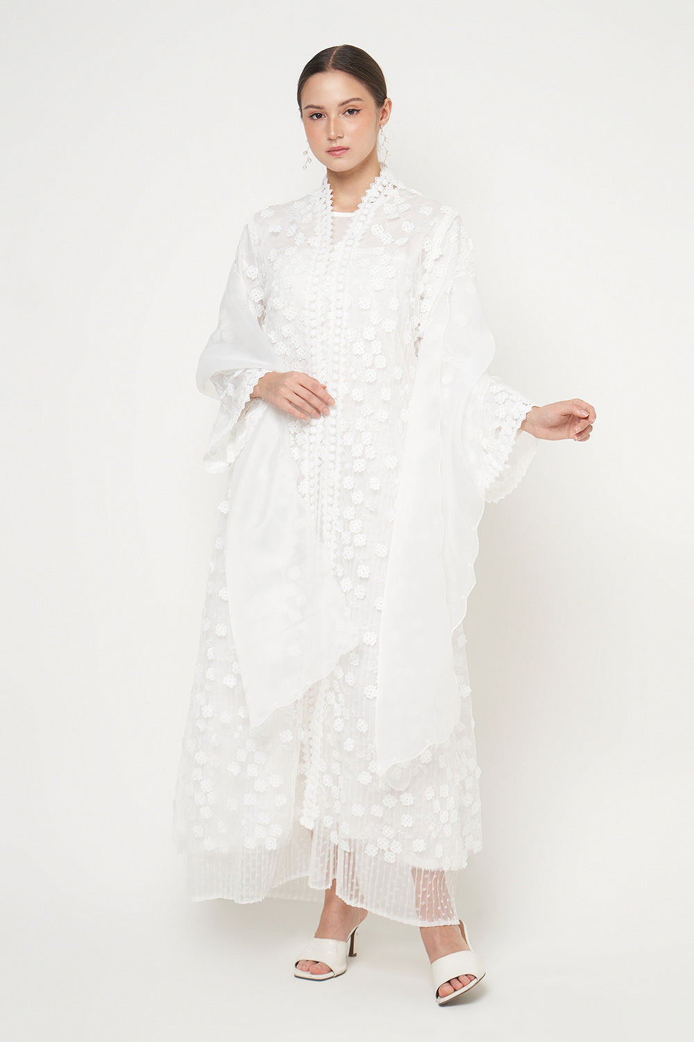 Kaluna Dress in White