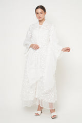 Kaluna Dress in White
