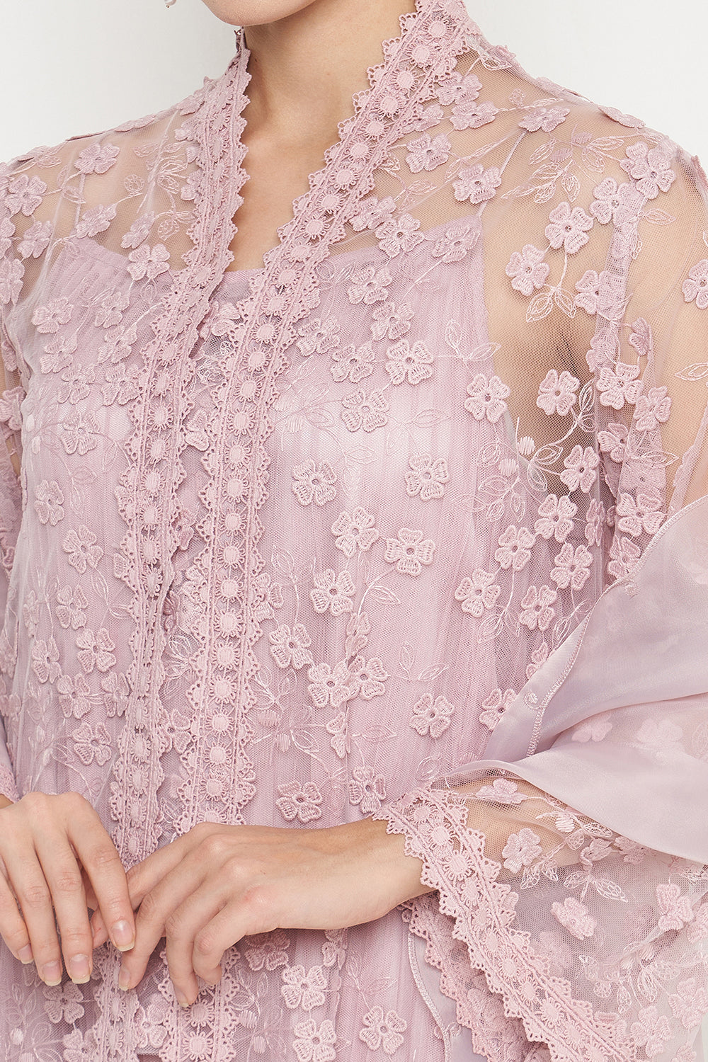 Kaluna Dress in Light Rose