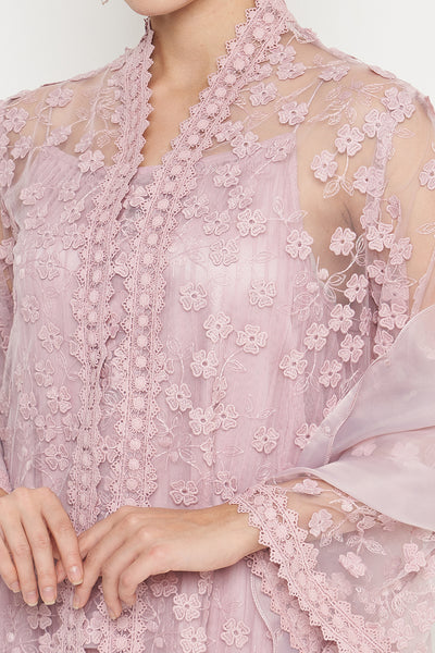 Kaluna Dress in Light Rose