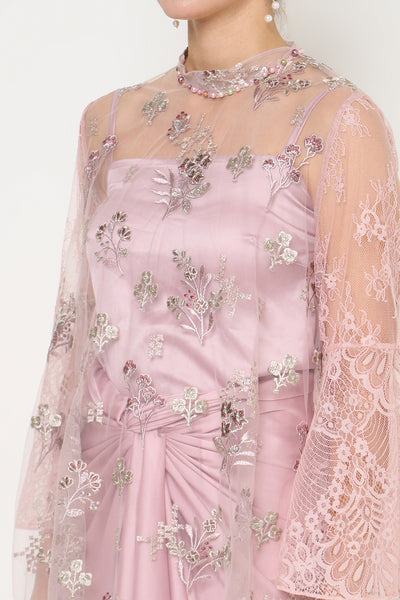 Gisellle Top in Rose