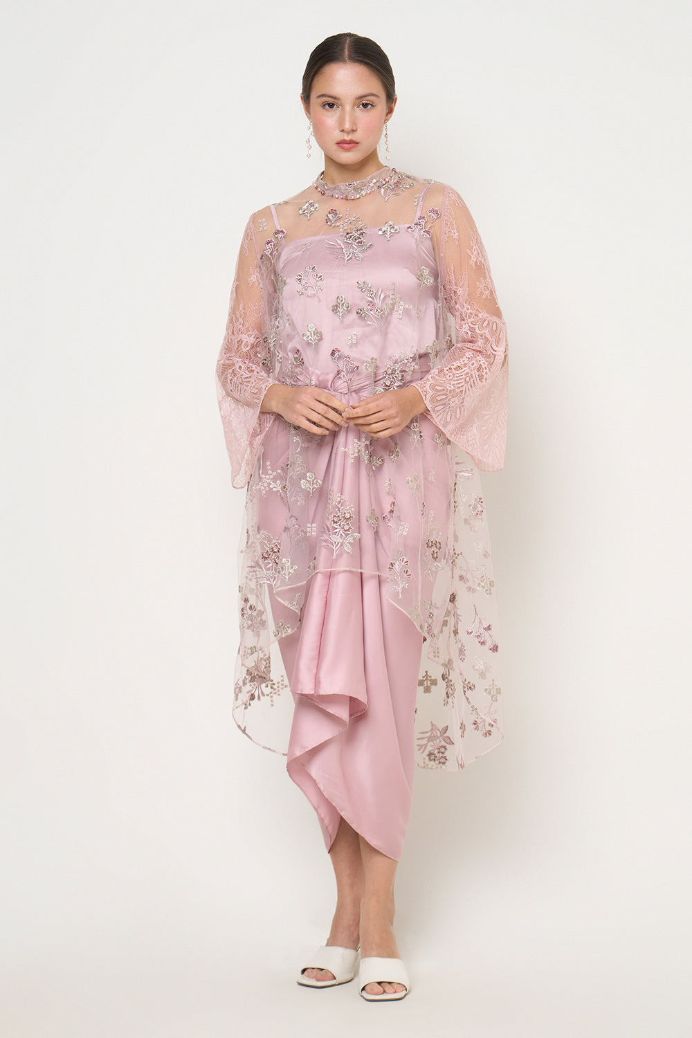 Gisellle Top in Rose