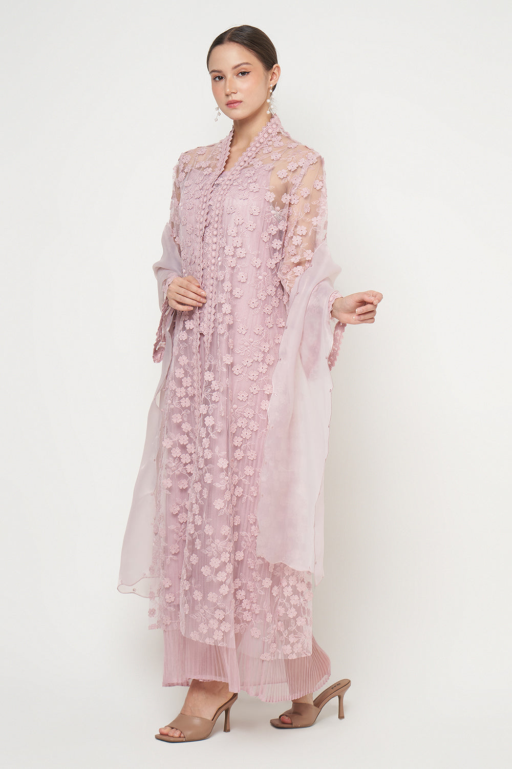 Kaluna Dress in Light Rose