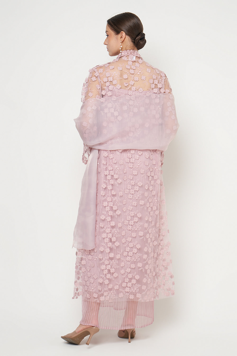Kaluna Dress in Light Rose