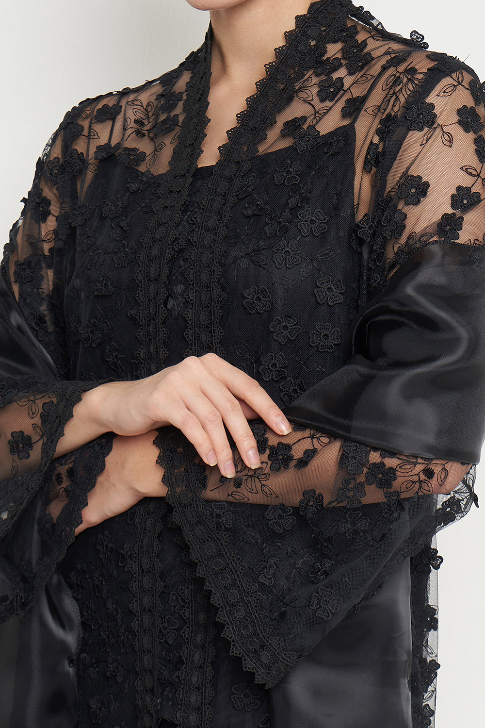 Kaluna Dress in Black