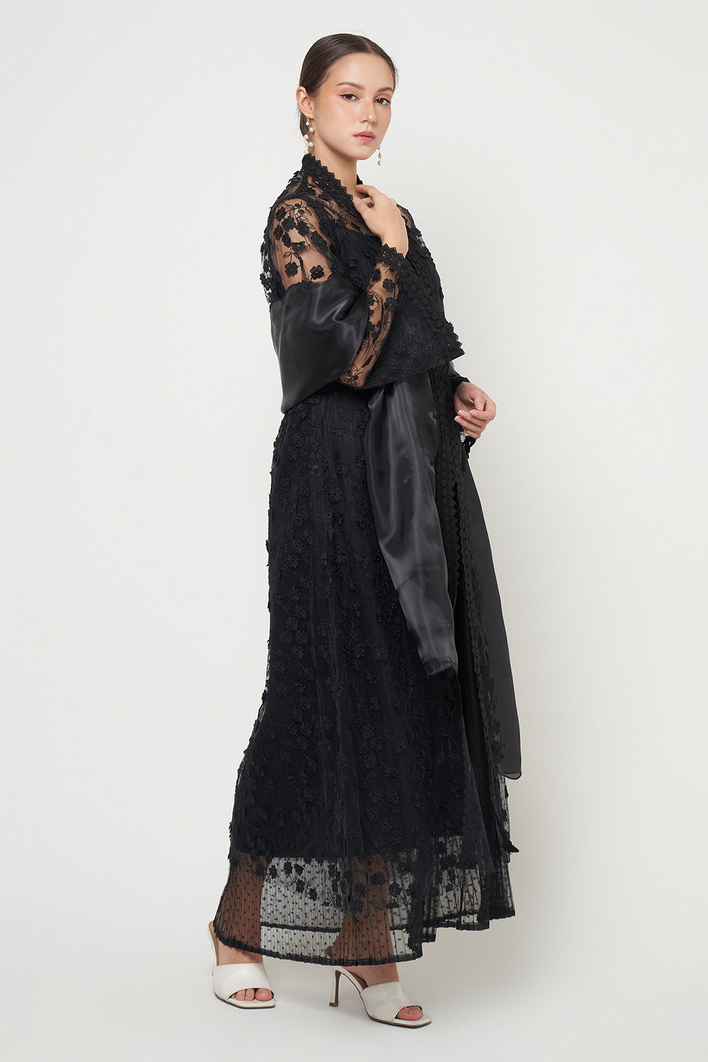 Kaluna Dress in Black