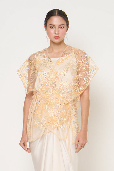 Ghavya Top in Butter Yellow