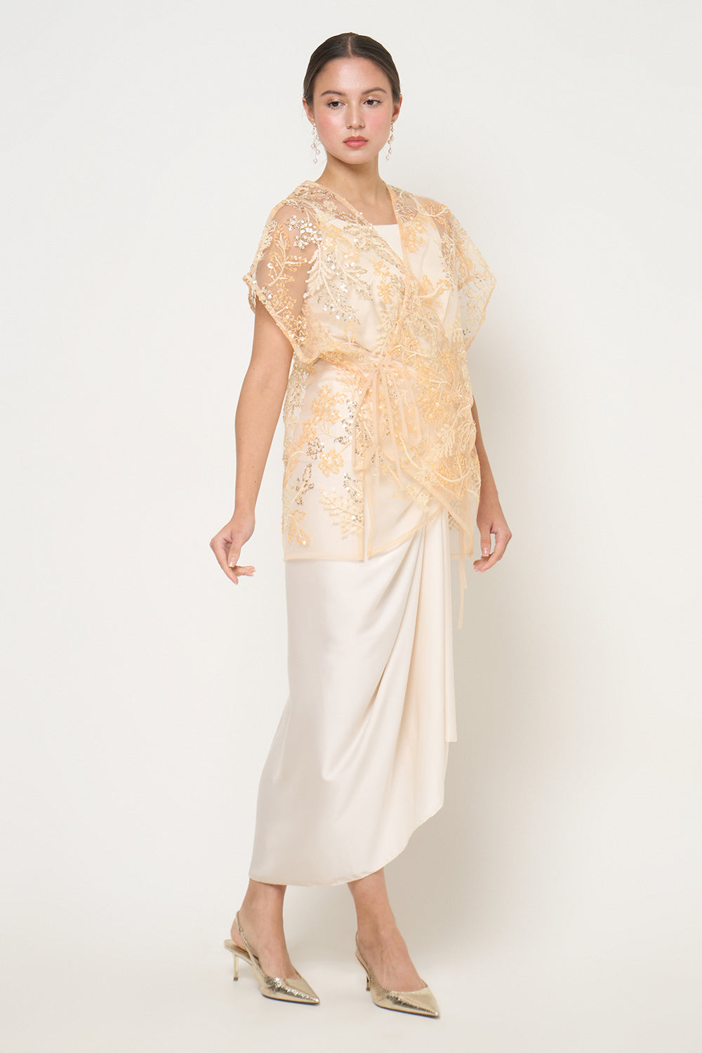 Ghavya Top in Butter Yellow