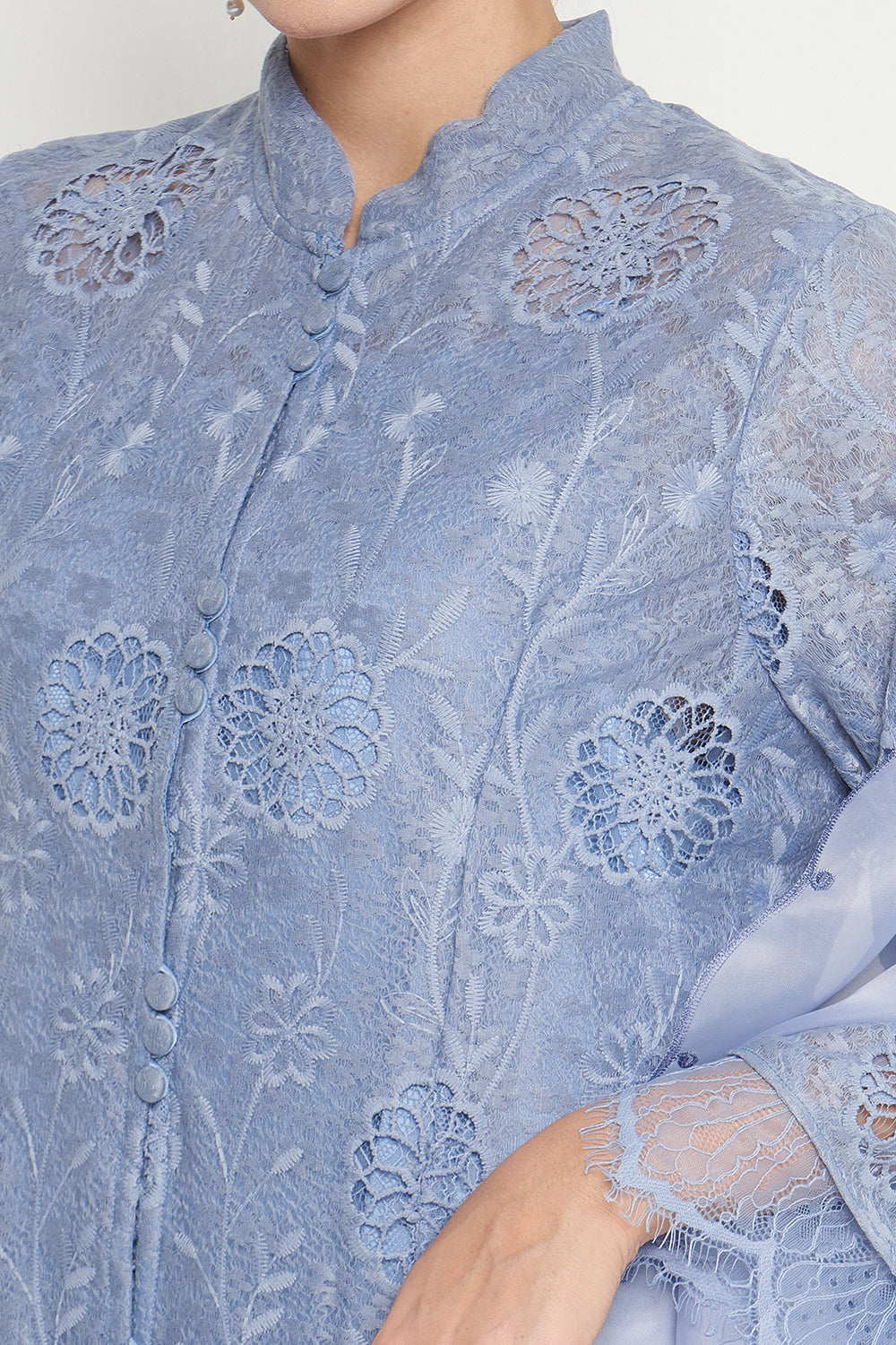 Arunika Dress in Denim