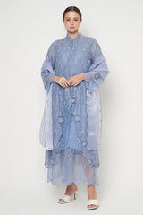 Arunika Dress in Denim