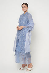 Arunika Dress in Denim