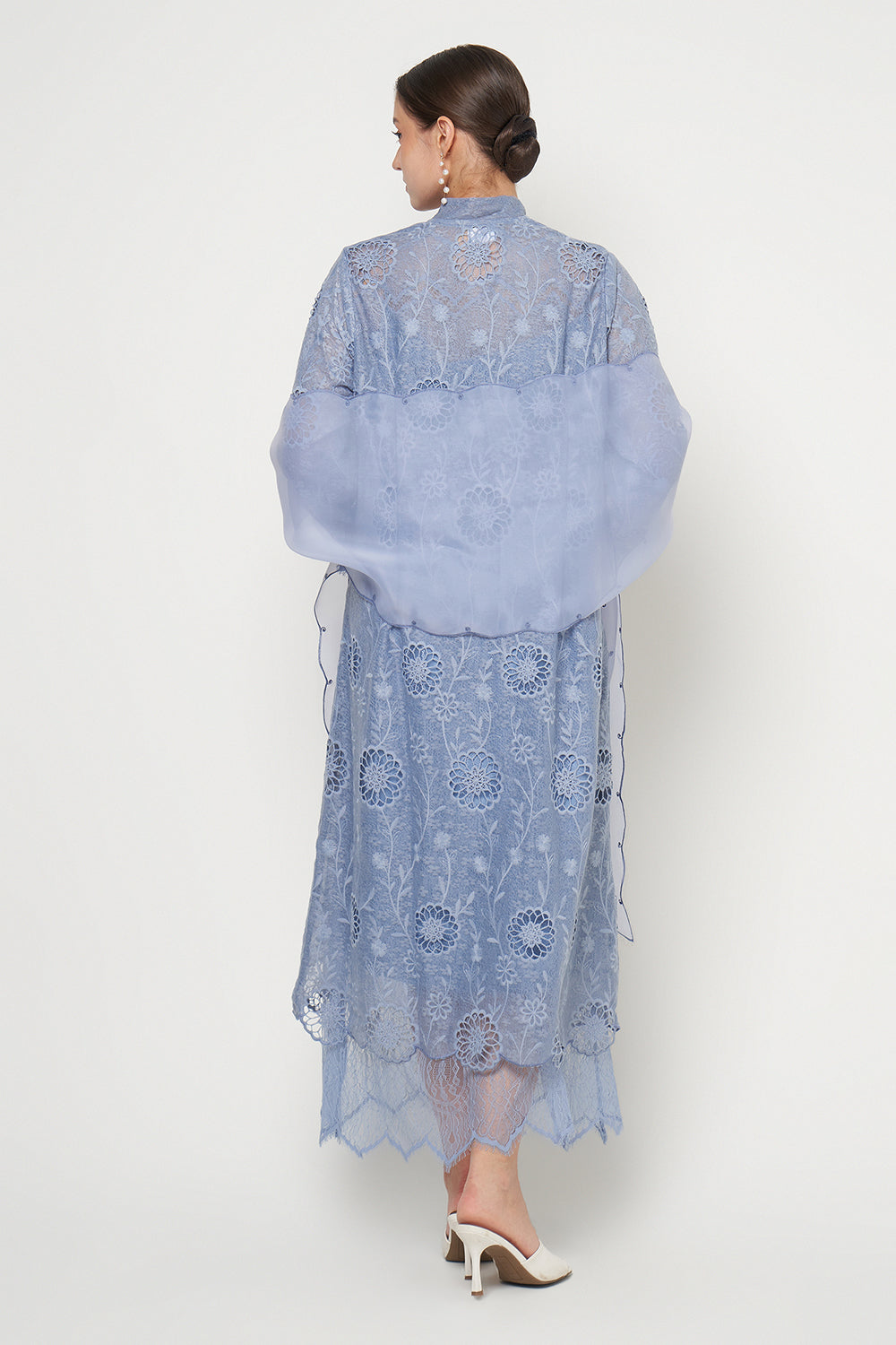 Arunika Dress in Denim
