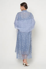 Arunika Dress in Denim