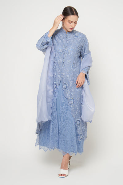 Arunika Dress in Denim