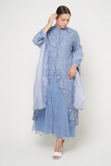 Arunika Dress in Denim