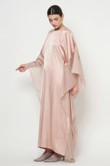 Amari Abaya Dress in Nude