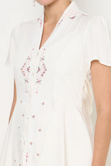 Shanti Top in Broken White