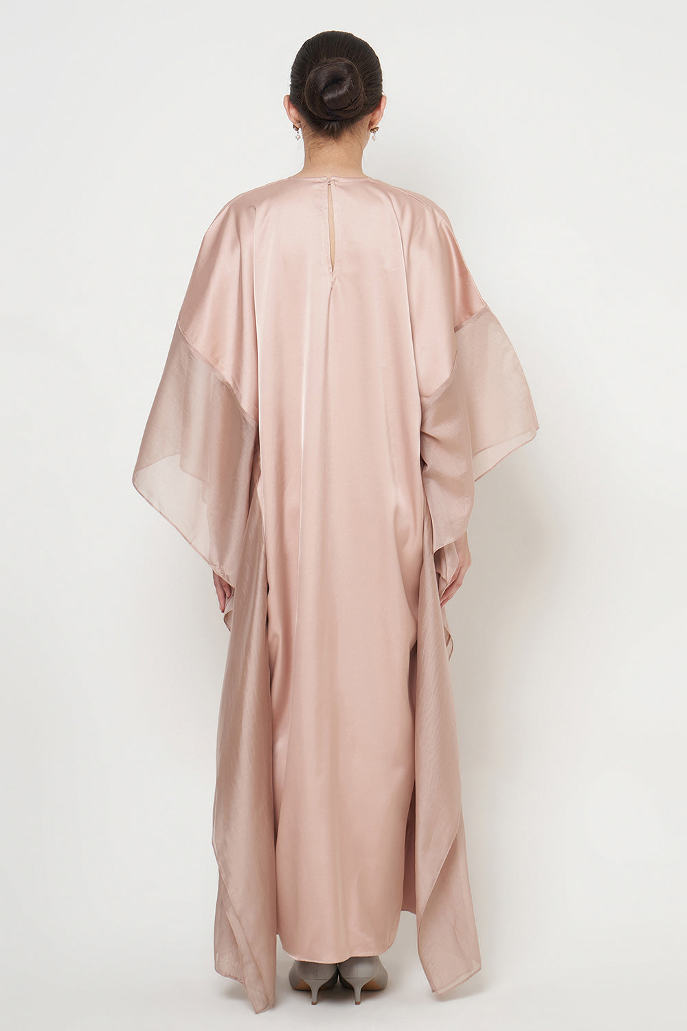 Amari Abaya Dress in Nude