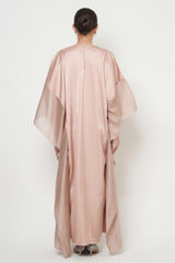 Amari Abaya Dress in Nude