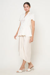 Shanti Top in Broken White
